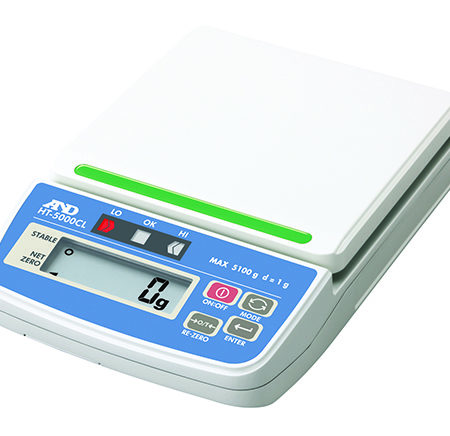 Compact Balances – Capacity 1kg - 5kg