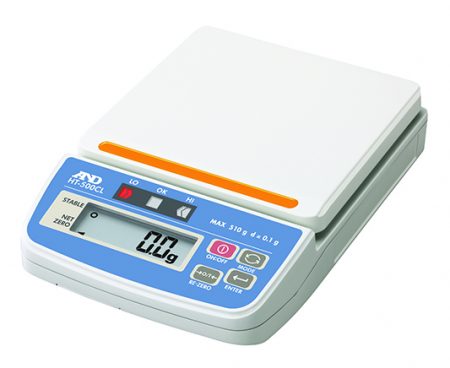 Compact Packing Scale HT-CL Series 510g x 0.1g (HT-500CL)