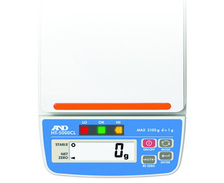 Compact Packing Scale HT-CL Series 510g x 0.1g (HT-500CL) - Image 3
