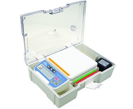 Compact Packing Scale HT-CL Series 510g x 0.1g (HT-500CL) - Image 4