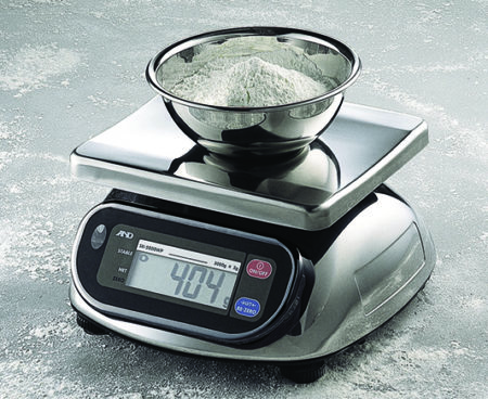 Stainless Steel Bench Scale SK-WP Series 5000g x 2g - Trade Approved (SK-5000WP) - Image 2