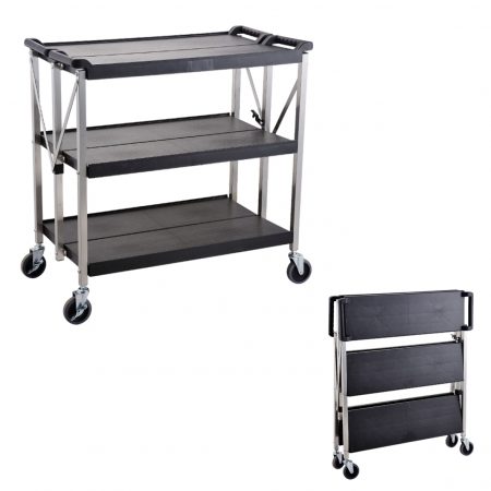 Trolley - 3 Shelf Folding Type - Model No GE5580-01