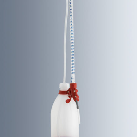 Burette - Borosilicate Glass with Automatic Zero Adjustment