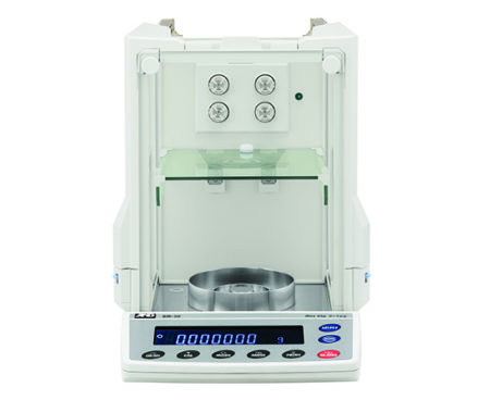 Analytical Balance 5.2g x 0.001mg A&D BM Series BM-5 - Image 4