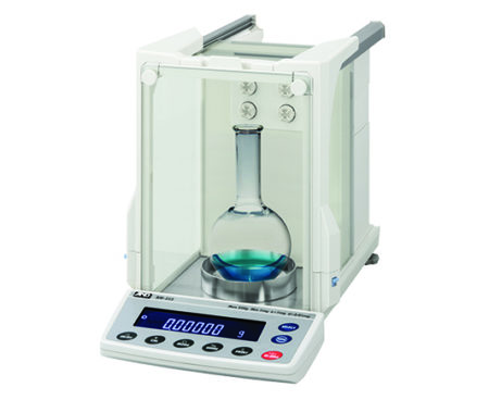 Analytical Balance 5.2g x 0.001mg A&D BM Series BM-5 - Image 5