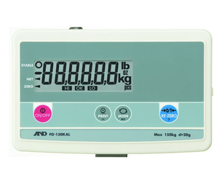 Platform Scale FG Series 60kg x 0.02kg Trade Approved - Large Base (FG-60KAL) - Image 3