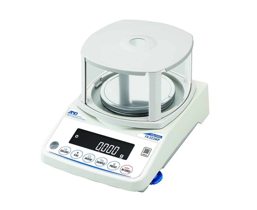 Precision Balance 320g x 0.001g A&D FZ-WP Series FZ-323WP