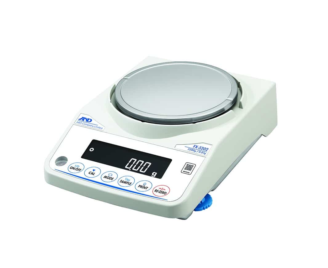 Precision Balance 320g x 0.001g A&D FZ-WP Series FZ-323WP - Image 4