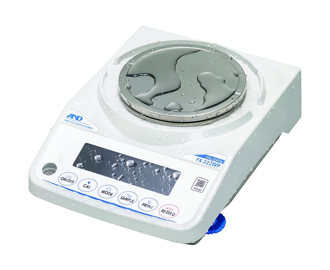 Precision Balance 320g x 0.001g A&D FZ-WP Series FZ-323WP - Image 2