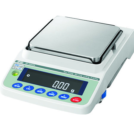 A&D Balances Top precision