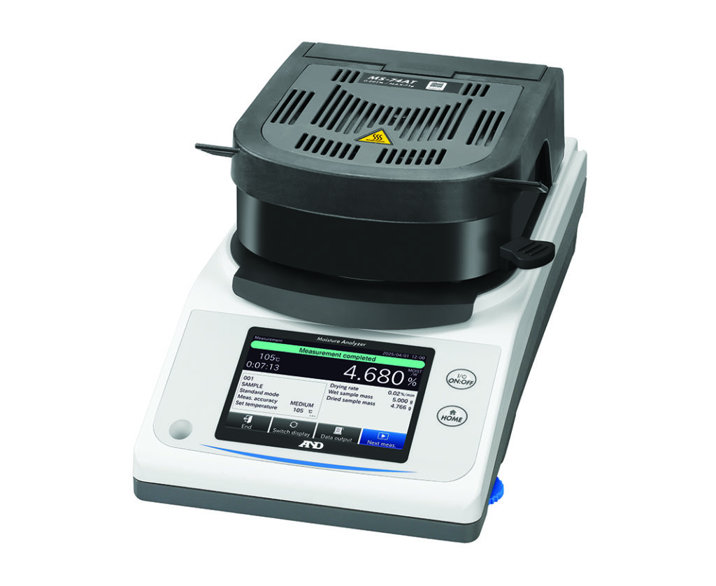 Lab Moisture Analyzer Moisture Analyser 51g x 0.001g (MX-53AT) - Australian Scientific