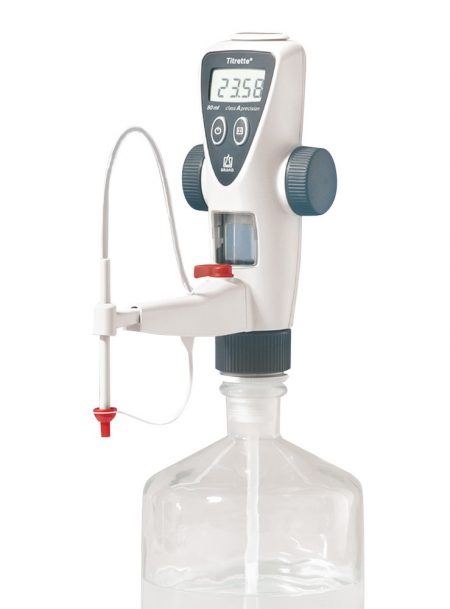 Bottle Top Burette (Digital Burette) 25ml Capacity Class A