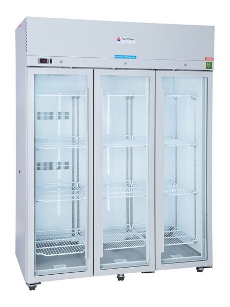 Premium Pharmacy Refrigerator 1500L Capacity Model - TPR-1500-3-GD
