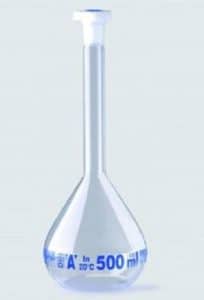 Flask Volumetric, Class A 5ml