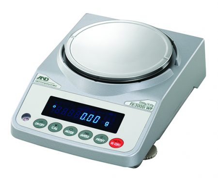 Precision Balance FX-iWP Series 3200g x 0.01g (FX-3000iWP)