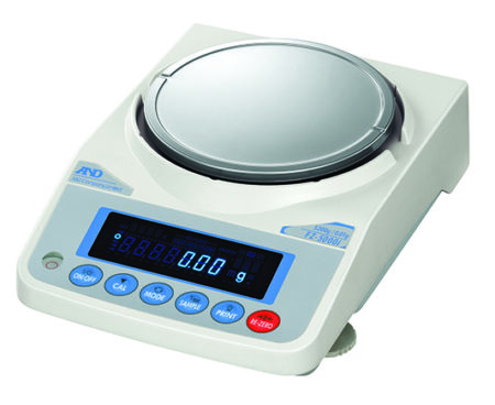 Precision Balance 520g x 0.001g A&D FZ-i Series FZ-500i - Image 2