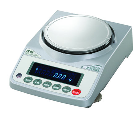 Precision Balance FZ-iWP Series 3200g x 0.01g (FZ-3000iWP) - Image 2