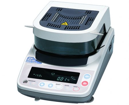 moisture analyser to measure moisture