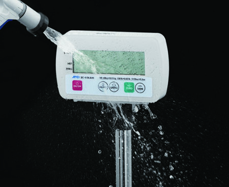 Washdown Platform Scale IP68 SC Series 60kg x 20g Trade Approved- Large Pan Size (SC-60KAL) - Image 4