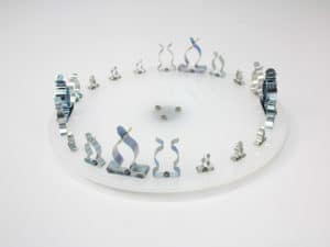 Space for any combination of up to 20 clips Clips - Model - SD1