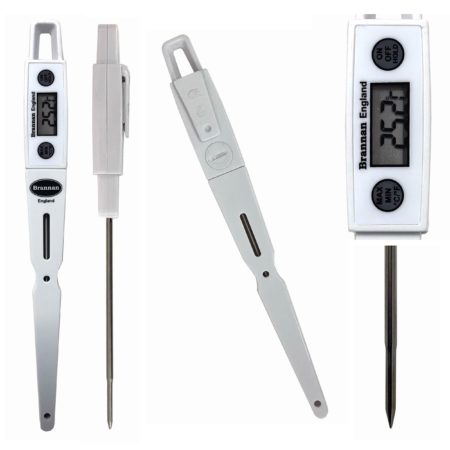 5500004 - Digital Thermometer Temp Range -40+200°C - Image 2