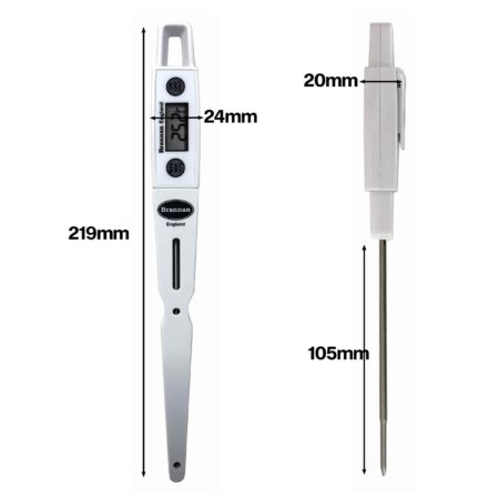 5500004 - Digital Thermometer Temp Range -40+200°C - Image 3