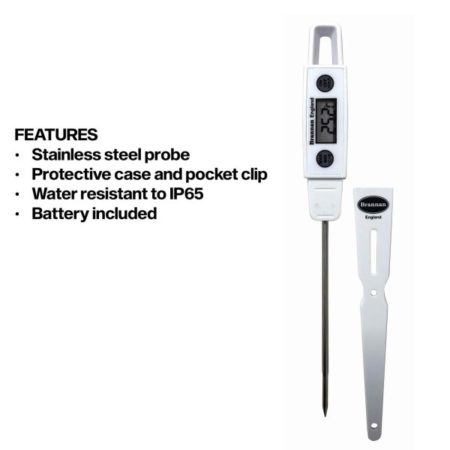 5500004 - Digital Thermometer Temp Range -40+200°C - Image 4