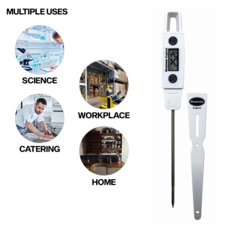 5500004 - Digital Thermometer Temp Range -40+200°C - Image 6