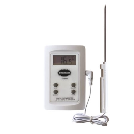 5500010 - Digital Thermometer Temp Range -50+200°C