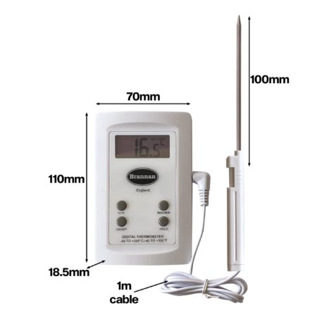 5500010 - Digital Thermometer Temp Range -50+200°C - Image 4