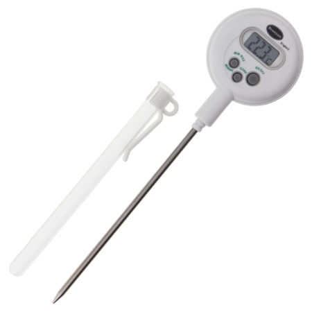 954849 - Digital Thermometer Temp Range -10+200°C