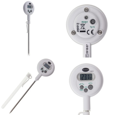 954849 - Digital Thermometer Temp Range -10+200°C - Image 6