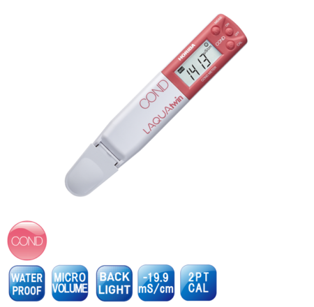 Conductivity Meter Pocket Type – LAQUAtwin EC11