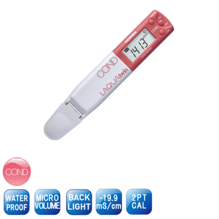 Conductivity Meter Pocket Type – LAQUAtwin EC11