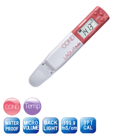 Conductivity Meter Pocket Type – LAQUAtwin EC22