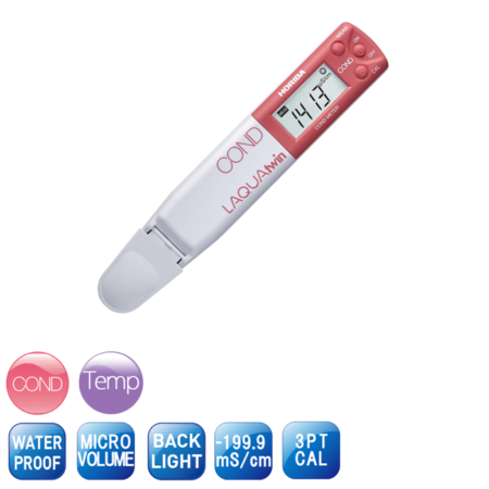Conductivity Meter Pocket Type – LAQUAtwin EC22