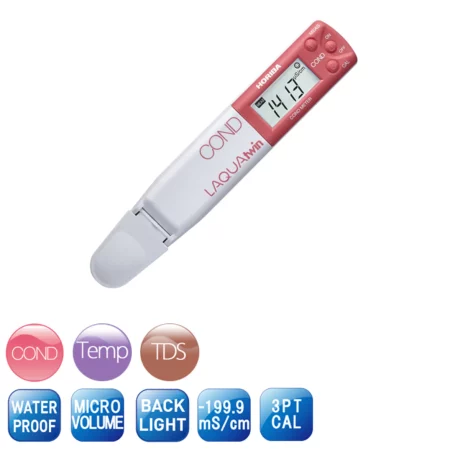 Conductivity Meter with TDS Pocket Type – LAQUAtwin EC33