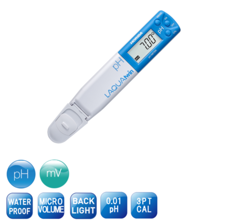 pH Meter Pocket Type – LAQUAtwin pH22