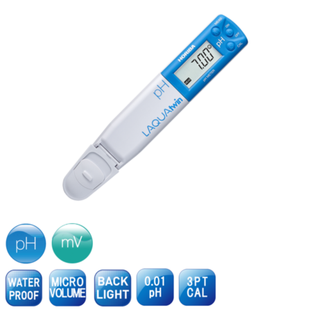 pH Meter Pocket Type – LAQUAtwin pH22
