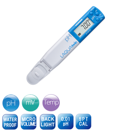 pH Meter Pocket Type – LAQUAtwin pH22