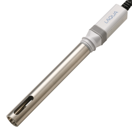 Conductivity Electrode Stainless Steel (Submersible Type) 9371-10D Low Conductivity, Distilled/Pure Water