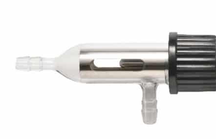 Glass Flow Cell Attachment for 9371-10D & 300-2C-C Conductivity Electrode