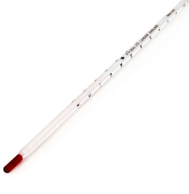 Thermometer Red Spirit - Low Range