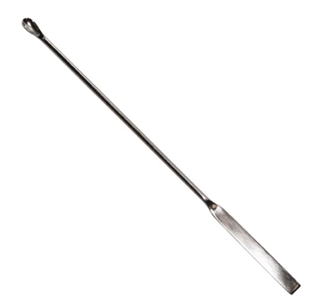 959256 - Spatula Micro with Spoon 100mm Stainless Steel