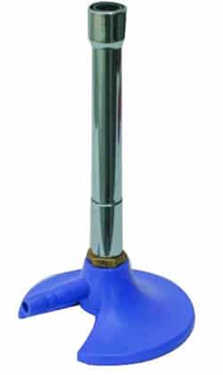 Bunsen Burner 12mm LPG with air regulator - Tubing sold separately