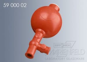 Pipette Filler - For pipettes up to 100ml Capacity 5-8 mm Diameter
