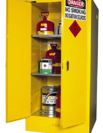 Flammable Storage Cabinet 350L Capacity - AU25602