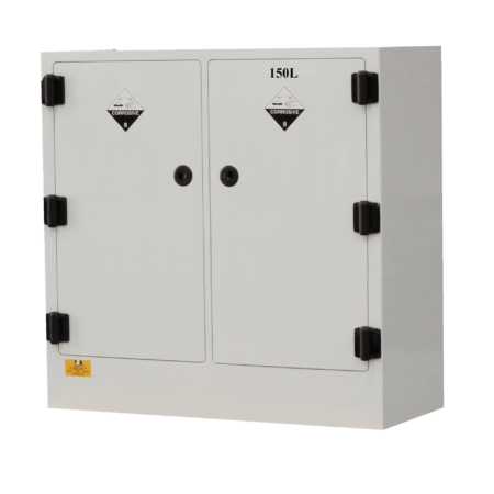 White Polypropylene Construction Corrosive Cabinets