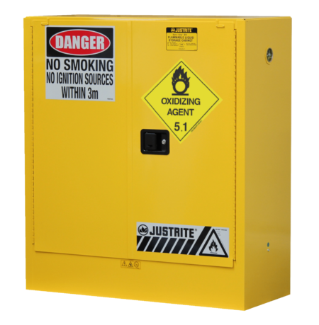 Oxidising Agent Cabinet 160L Capacity - AU25302OA
