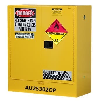 Organic Peroxide Cabinets 80L Capacity - AU25302OP